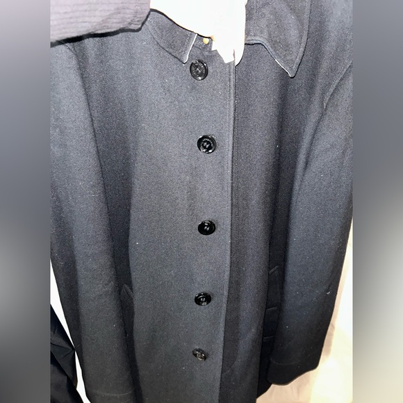 Burberry Men's Black Trench Coat - Picture 2 of 7